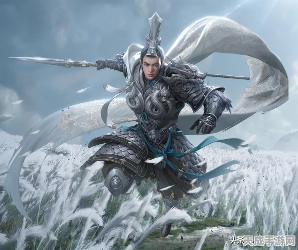 王者荣耀深度揭秘，赵云龙胆亮银枪背后的荣耀征程