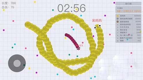 贪吃蛇大作战，揭秘贴脸杀绝技，制胜攻略大公开！
