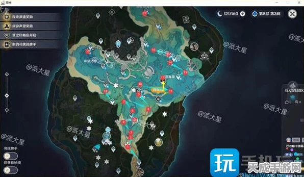 探秘原神，高效采集落落莓的绝密地点大公开