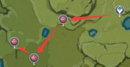 探秘原神，高效采集落落莓的绝密地点大公开