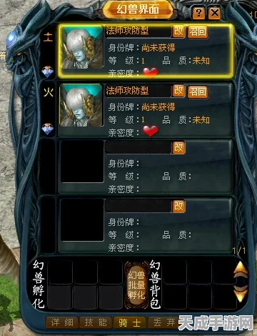 魔域口袋版宠物指南，揭秘顶级宠物选择与培养策略