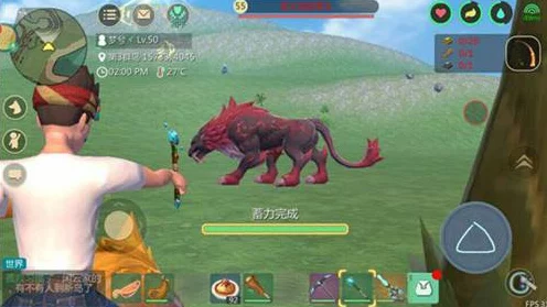 创造与魔法探索揭秘，沙漠狼王现身地点全攻略