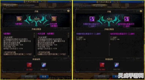 地下城与勇士深度解析，护石符文合成机制揭秘及限制条件