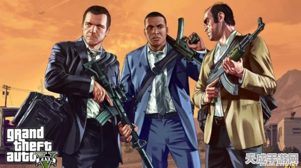 中国手游崛起，探寻本土游戏之光，与GTA5、刺客信条并驾齐驱