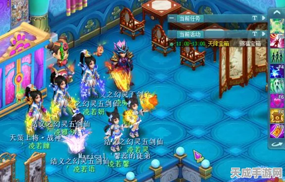 神武手游，门派选择全攻略，解锁你的战斗新姿势