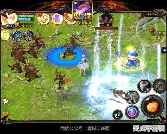 魔域口袋版深度攻略，揭秘幻兽觉醒的奥秘与技巧