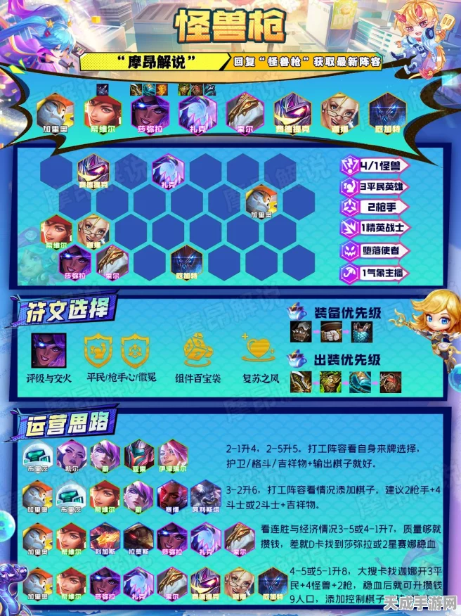 金铲铲之战顶尖战术揭秘，机甲九五厄加特阵容实战攻略与细节剖析
