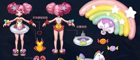 王者荣耀，小乔缤纷独角兽新皮肤惊艳登场，特效与价格全揭秘