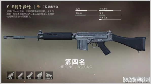 和平精英新揭秘，霰弹枪中的远程王者，SLR12震撼登场！