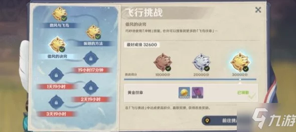 光遇飞翔季终极挑战，第四个任务全攻略与高效技巧揭秘