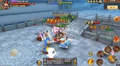 射雕手游，革新战斗模式，武侠江湖再掀风云