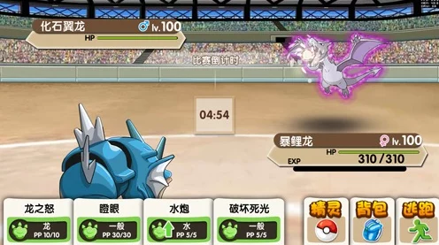 口袋妖怪心金版，快龙顶级配技能攻略大揭秘
