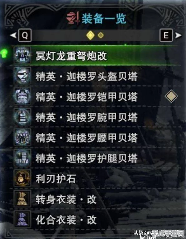 绚辉龙挑战必备！怪物猎人世界二期重弩推荐及顶尖配装攻略