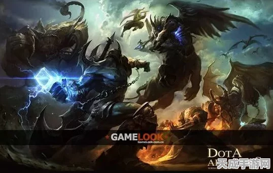 DOTA2高手秘籍，一级速推ROSHAN战术全解析，轻松斩获不朽盾