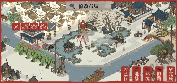 江南百景图，打造绝美人工湖，揭秘布局攻略与最新动态