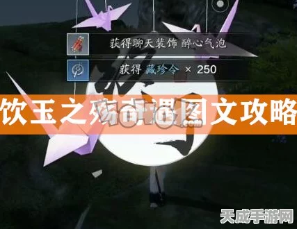 天涯明月刀手游饮玉之殇挑战攻略，解锁最优选择，征服难关！