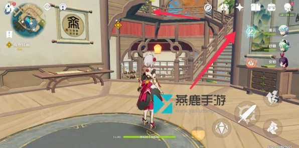 原神探索指南，揭秘望舒客栈传送点的精准位置与隐藏彩蛋