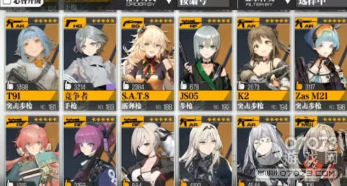 少女前线云图计划，克罗琦强度深度剖析与培养价值探讨