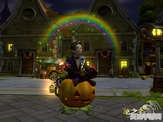 🎃龙之谷限定惊喜，南瓜灯坐骑全攻略，解锁神秘属性！