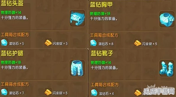 迷你世界深度解析，蓝钻铲的神奇功效与合成秘籍