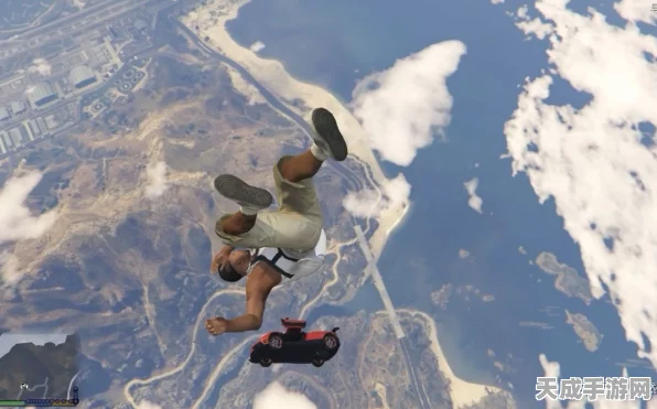 GTA 5极限跳伞秘籍，征服虚拟天空的终极挑战