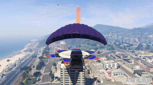 GTA 5极限跳伞秘籍，征服虚拟天空的终极挑战