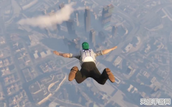 GTA 5极限跳伞秘籍，征服虚拟天空的终极挑战