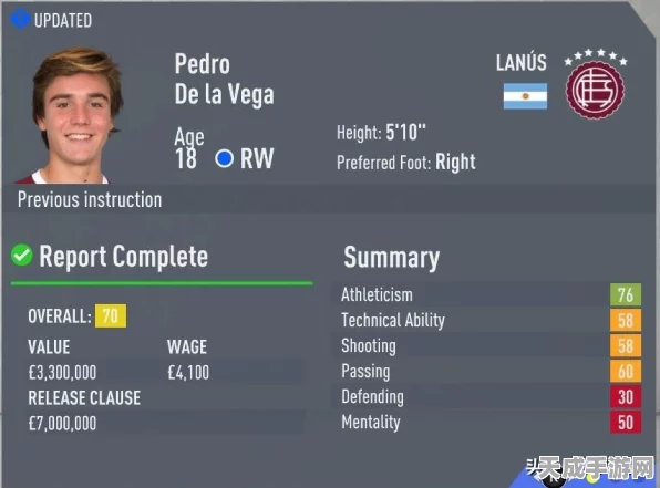 FIFA足球世界深度解析，解锁球员天赋，打造梦幻阵容的秘籍