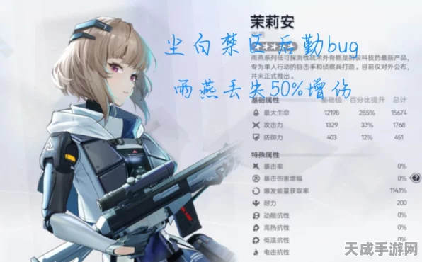 尘白禁区深度解析，雨燕搭配达摩套装失效之谜，是BUG还是机制？