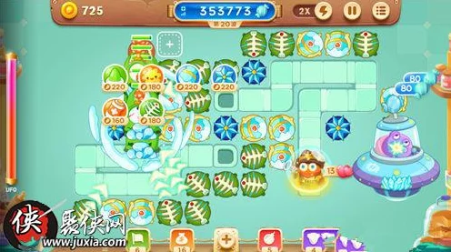 保卫萝卜3，便便炮塔糖果赛霸主地位实战揭秘