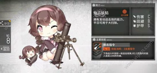 少女前线，照明妖精深度解析，图鉴属性与技能全揭秘