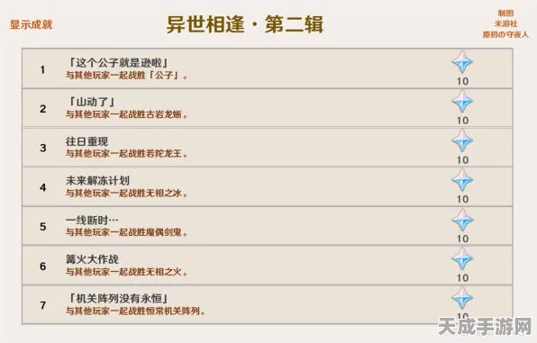 原神深度攻略，揭秘谜题全都解开了成就达成秘籍