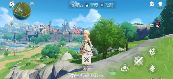 原神手游极致画质解锁攻略，打造你的梦幻冒险世界