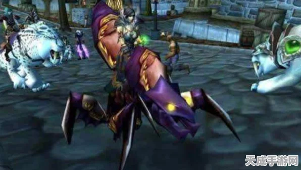 魔兽世界千丝之城，珍稀掉落物品全揭秘