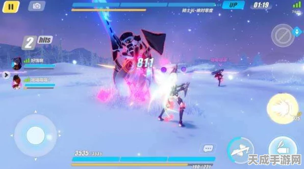 崩坏3雪狼小队Raid噩梦决战全攻略，战术布局与高手技巧揭秘