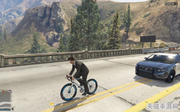 GTA5竞速新纪元，自行车加速绝技大揭秘，驰骋洛圣都的终极指南
