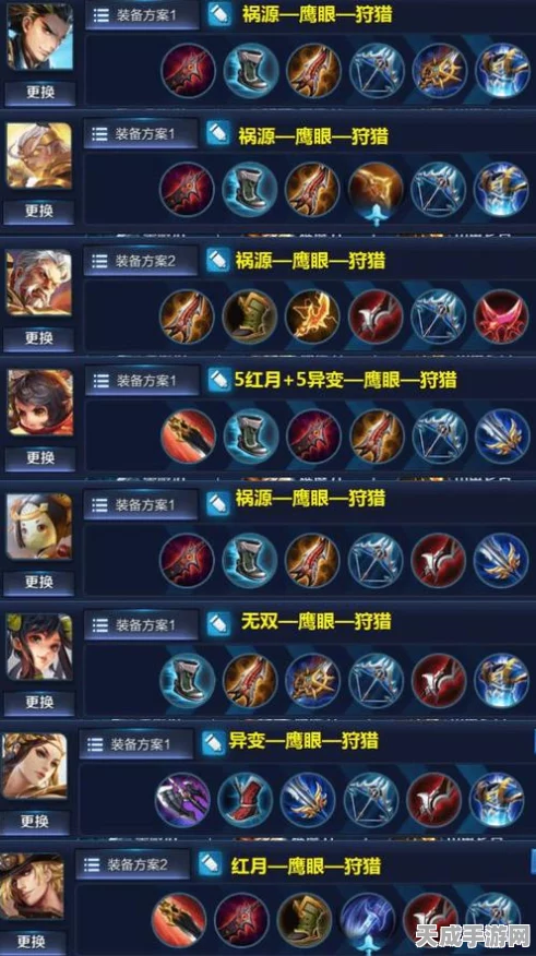 王者荣耀AD装终极指南，解锁射手英雄的最强出装策略