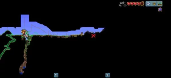 泰拉瑞亚探险揭秘，三折地图合成奥秘大揭秘