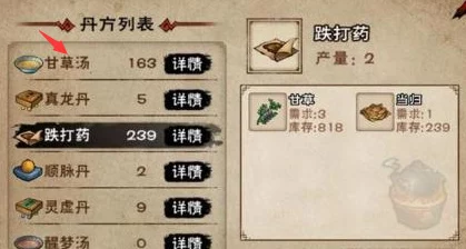 烟雨江湖炼丹秘籍，解锁顶级丹药炼制全攻略