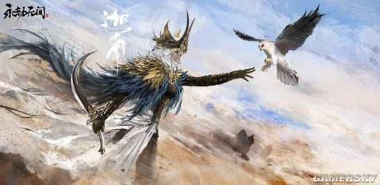 永劫无间手游震撼登场，中国武侠风动作竞技新体验