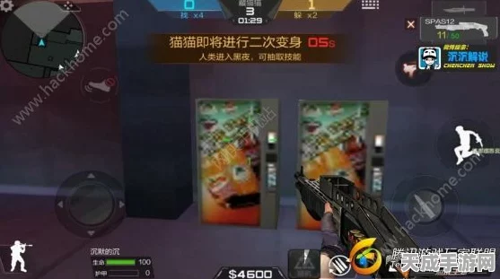 CF手游攻略，揭秘百变商场卡点绝技，助你战场称雄