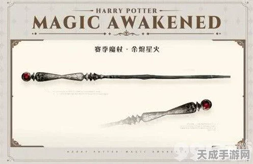 哈利波特手游，解锁魔杖奥秘，全图鉴寓意与实战作用深度剖析
