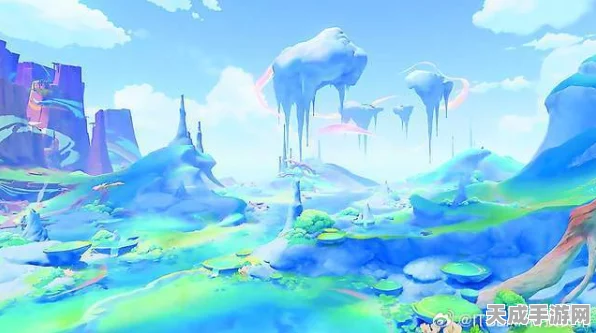 探秘原神，绝云隐仙之地的奇幻之旅与最新动态揭秘