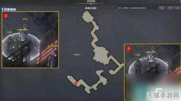 命运方舟，揭秘阻止贝克鲁泽任务的神秘地点与攻略详解