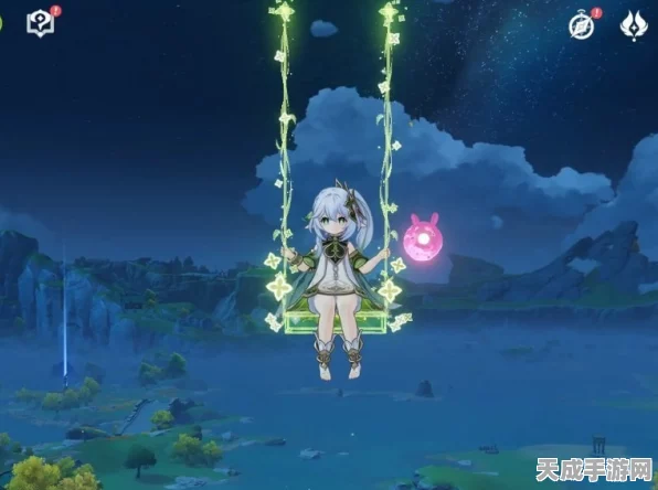 原神草神纳西妲荡秋千秘籍，解锁隐藏动作，尽享悠闲时光！