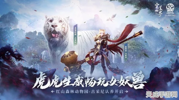 红山合作携手吾虎争霸，完美世界诸神之战女妖兽华丽蜕变！