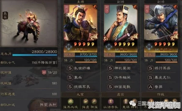 深度解析，三国志战略版伪书相间武将搭配与策略资源管理精髓