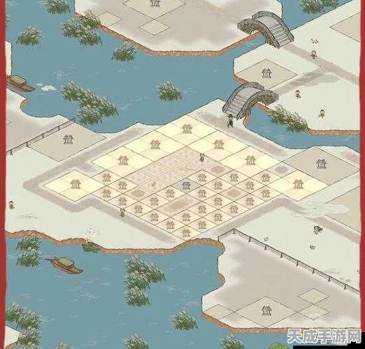 江南百景图深度探索，美仁狸雕像精准定位与效果全揭秘
