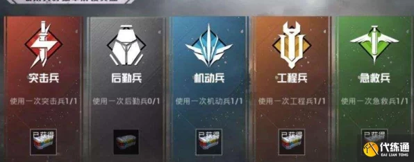 和平精英特种兵模式深度攻略，兵种搭配与极速装备拾取技巧