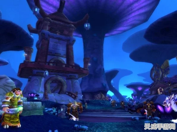 探秘魔兽世界，解锁幽暗城声望的荣耀之路